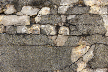 Old grunge wall background