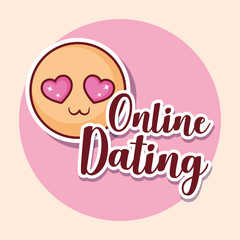 Online dating design