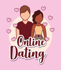 Online dating design