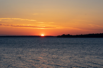 Sunrise/Sunset over Lake Champlain