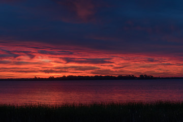 Sunrise/Sunset over Lake Champlain
