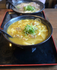 Japanese ramen noodles