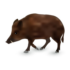 亥　動物　年賀状　背景 