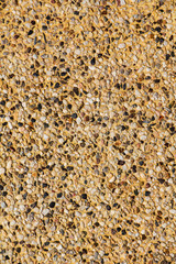 Polished stone texture background
