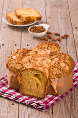 Easter Dove Bread (Colomba Pasquale)