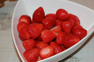Strawberries