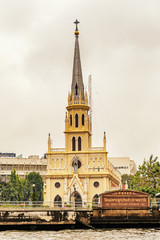 Holy Rosary Church is Roman Catholic church in Bangkok, Thailand