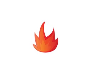 Fire flame Logo Template