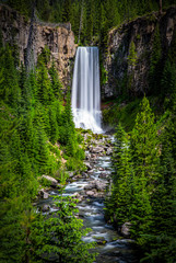 Fototapeta premium Tumble Falls in Bend Oregon USA