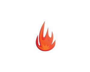 Fire flame Logo Template