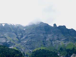 Tour du Mont-Blanc/Les Contamines-Montjoie,France