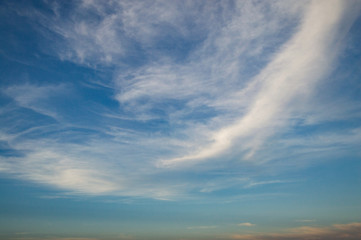 Obraz premium sweet clouds in the blue sky