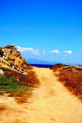 Hiking trail, Mykonos-Greece