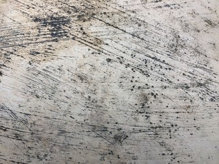 Old and dirty cement floor for background.