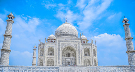 taj mahal india