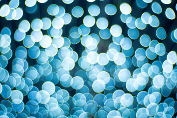 New year festival light bokeh background.