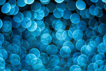 New year festival light bokeh background.