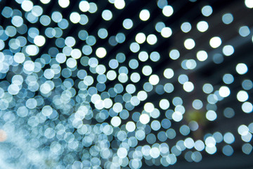 New year festival light bokeh background.