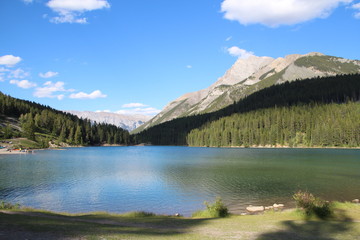 Beauty On Two Jack Lake, Banff National Park, Alberta