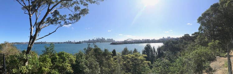 Fototapeta na wymiar Sydney skyline