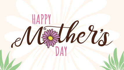 Mother's Day Message or Card