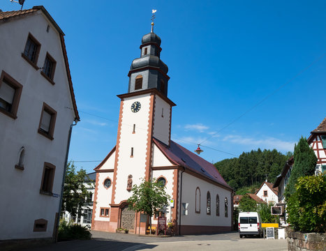 Kirche in Schwanheim