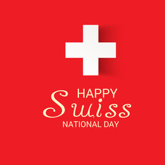Happy Swiss National Day.