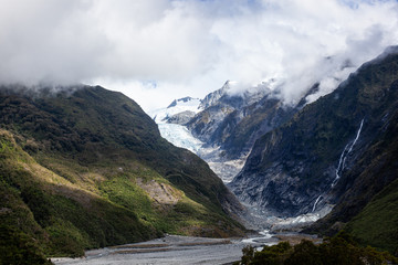 Obraz na płótnie Canvas Franz Josef Glacier, New Zealand