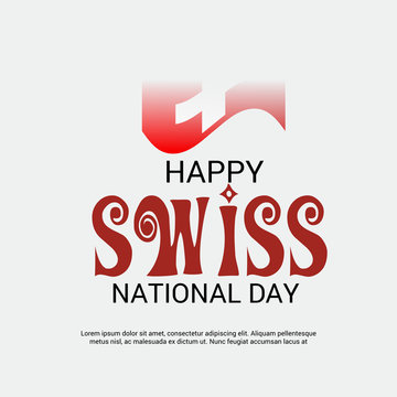 Happy Swiss National Day.