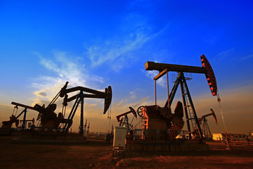 The oil pump, industrial equipment