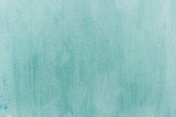 Turquoise painted background