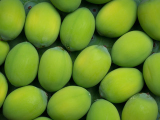 green lotus seeds for the background.