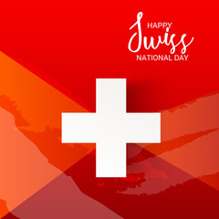 Happy Swiss National Day.