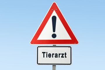 Schild 327 - Tierarzt