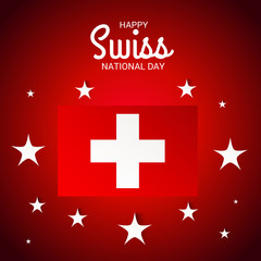 Happy Swiss National Day.