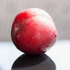 Red plum