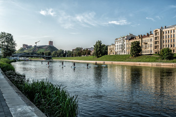 Obraz premium Vilnius 2018