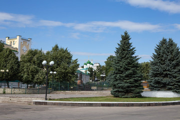 the promenade and the Bay