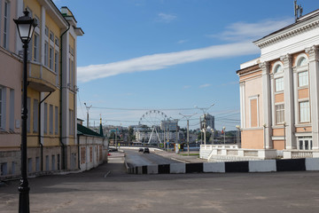 the promenade and the Bay