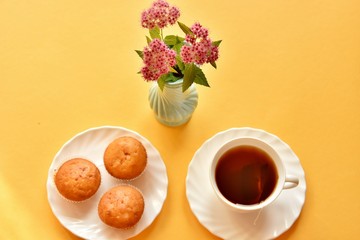 black tea muffins