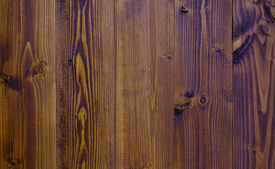 Dunkle braune Holztextur mit Maserung als Hintergrund