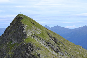 Die schöne Bergspitze 