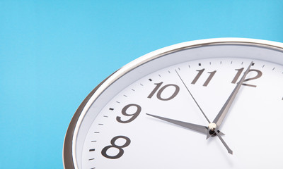Obraz na płótnie Canvas Time punctual second minute hour. Concept