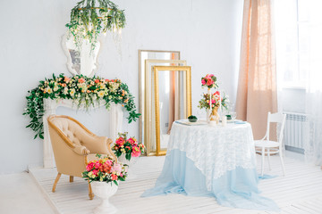 photo studio interior