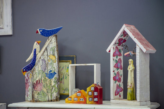 Decorative Painted Woodwork