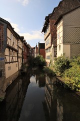Klein-Venedig an der Oker in Wolfenbüttel