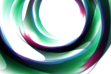 Holographic paint explosion design, fluid colors flow, colorful storm. Liquid mixing colours motion concept, trendy abstract background layout template for business presentation, app wallpaper banner