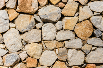 Texture of a stone wall as background