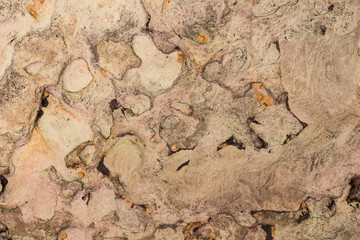 Details of sand stone texture