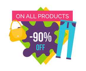 90 Off on All Products at Female Clothes Shop